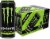 Monster® Zero Sugar Energy Drink Multipack Cans Perspective: front