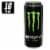 Monster Energy Original Energy Drink Can Perspective: front