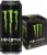 Monster® Energy Drink Multipack Cans Perspective: front