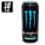 Monster® Locarb Energy Drink Can Perspective: front