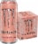 Monster® Zero Sugar Ultra Peachy Keen Energy Drink Multipack Cans Perspective: front
