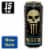 Monster Killer Brew Mean Bean Energy Drink Can Perspective: front