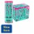 Monster® Zero Sugar Ultra Vice Guava Energy Drink Multipack Cans Perspective: front