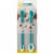 Wilton Scrape and Measure Spatula - Aqua Perspective: front