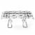 Wilton Cone Cakes Cupcake Baking Rack Perspective: front