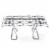 Wilton Cone Cakes Cupcake Baking Rack Perspective: front