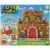 Wilton Nintendo Super Mario™ Build It Yourself Gingerbread Castle Perspective: front