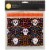 Wilton® Day of the Dead Skull Halloween Treat Bags - Dia de los Muertos Perspective: front