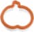 Wilton Comfort-Grip Jolly Pumpkin Cookie Cutter Perspective: front