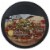 Wilton Perfect Results Pizza Slider Pan - Dark Gray Perspective: front