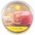 Wilton® Performance Pans® Aluminum 6-Inch Round Cake Pan Perspective: front