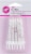 Wilton Glitter Candles 2.3 10/Pkg-White Glitter Perspective: front