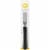 WILTON SPATULA ANGLED BLACK 9 IN 1 CT Perspective: front