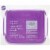 Icing Color Organizer-9 X7 X2.5 Purple & White Perspective: front