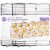 Wilton® Expand and Fold Cooling Rack Grid Perspective: front