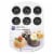 Wilton Mini Fluted Cake Pan Perspective: front