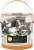 Wilton Metal Cookie Cutter Tub 18/Pkg-Halloween Perspective: front