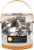 Wilton Metal Cookie Cutter Tub 18/Pkg-Halloween Perspective: front