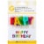 Wilton® Happy Birthday Candle Pick Set Perspective: front