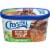 Crystal Creamery Chocolate Avalanche Ice Cream Perspective: front