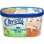 Crystal Creamery Mint Chocolate Chip Ice Cream Perspective: front
