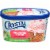 Crystal Creamery Strawberry Ice Cream Perspective: front