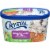 Crystal Creamery Cookies & Cream Ice Cream Perspective: front
