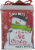 Swiss Miss Milk Chocolate Hot Cocoa Mix Snowman Tin Perspective: front