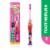 GUM Barbie Ultra Soft Toothbrushes Perspective: front