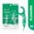 GUM Fresh Mint Professional Clean Flossers Perspective: front