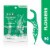 GUM® Professional Clean Mint Flossers Perspective: front