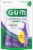 GUM Comfort Slide Fresh Mint Flosser Picks Perspective: front