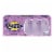 Peeps® Lavender Marshmallow Chicks Easter Candy Perspective: front