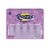 Peeps® Lavender Marshmallow Chicks Easter Candy Pack Perspective: front