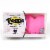 Peeps Pink Marshmallow Hearts Perspective: front