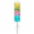 Peeps® Rainbow Marshmallow Chicks Pops Easter Candy Perspective: front
