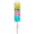 Peeps® Rainbow Marshmallow Chicks Pops Easter Candy Perspective: front