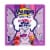 Peeps® Sparkly Wildberry Marshmallow Bunnies Easter Candy Perspective: front