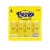 Peeps® Marshmallow Yellow Bunnies Easter Candy Pack Perspective: front
