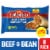 El Monterey® Family Size Beef & Bean Frozen Chimichangas Perspective: front