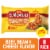 El Monterey® Family Size Beef, Bean & Cheese Flavor Frozen Chimichangas Perspective: front
