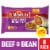 El Monterey® Family Size Beef & Bean Frozen Burritos Perspective: front