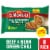 El Monterey® Family Size Beef & Bean Green Chili Frozen Burritos Perspective: front