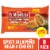 El Monterey® Spicy Jalapeno Bean & Cheese Chimichangas Family Size Perspective: front