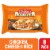 El Monterey® Chicken Cheese & Rice Chimichangas Perspective: front