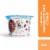 King Arthur Single Serve Chocolate Chip Cookie Mix, Gluten-Free, Non-GMO Verified Perspective: front