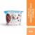 King Arthur Single Serve Chocolate Chip Cookie Mix, Gluten-Free, Non-GMO Verified Perspective: front