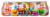 Happy Drinks® Assorted Flavors Fruit Juice Perspective: front