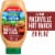 Hidden Valley Sizzlin' Nashville Hot Ranch Dressing Salad Dressing for Quick Meals Perspective: front
