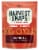 Harvest Snaps Red Lentil Crunchy Loops Kick’N BBQ Perspective: front